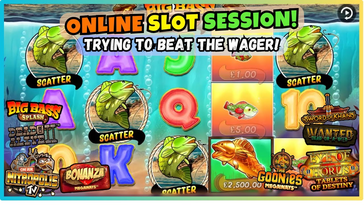 💥ONLINE SLOTS SESSION! 🎰 Trying To Beat The Wager - Spinning On Higher Stakes!  💵 BIG WINS Needed! 😲