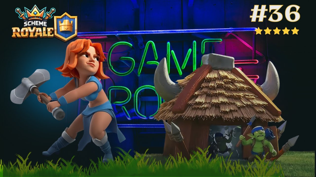 Dominate Clash Royale with This Easy Goblin Hut Strategy🏆 #36