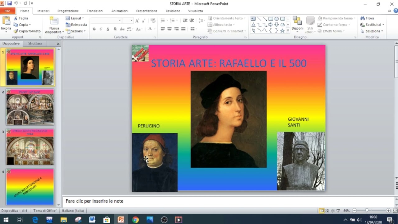 Raffaello, stanze vaticane: stanza della segnatura.