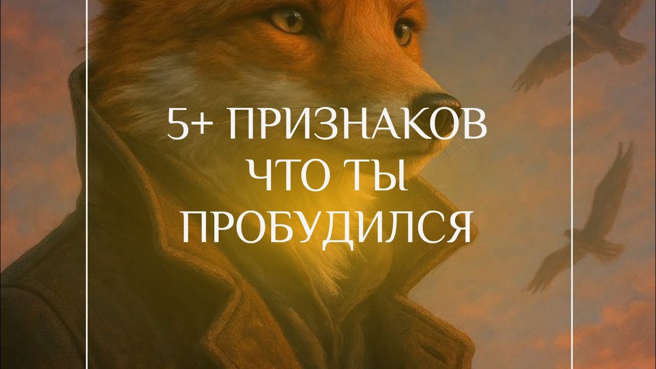5+ ПРИЗНАКОВ ЧТО ТЫ ПРОБУДИЛСЯ. ПРОВЕРЬ СЕБЯ 🎩🐉🗝️
