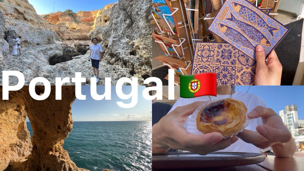 Portugal 🇵🇹 trip vlog ｜Carvoeiro ｜Grocery store ｜ポルトガル旅行 Ep.1