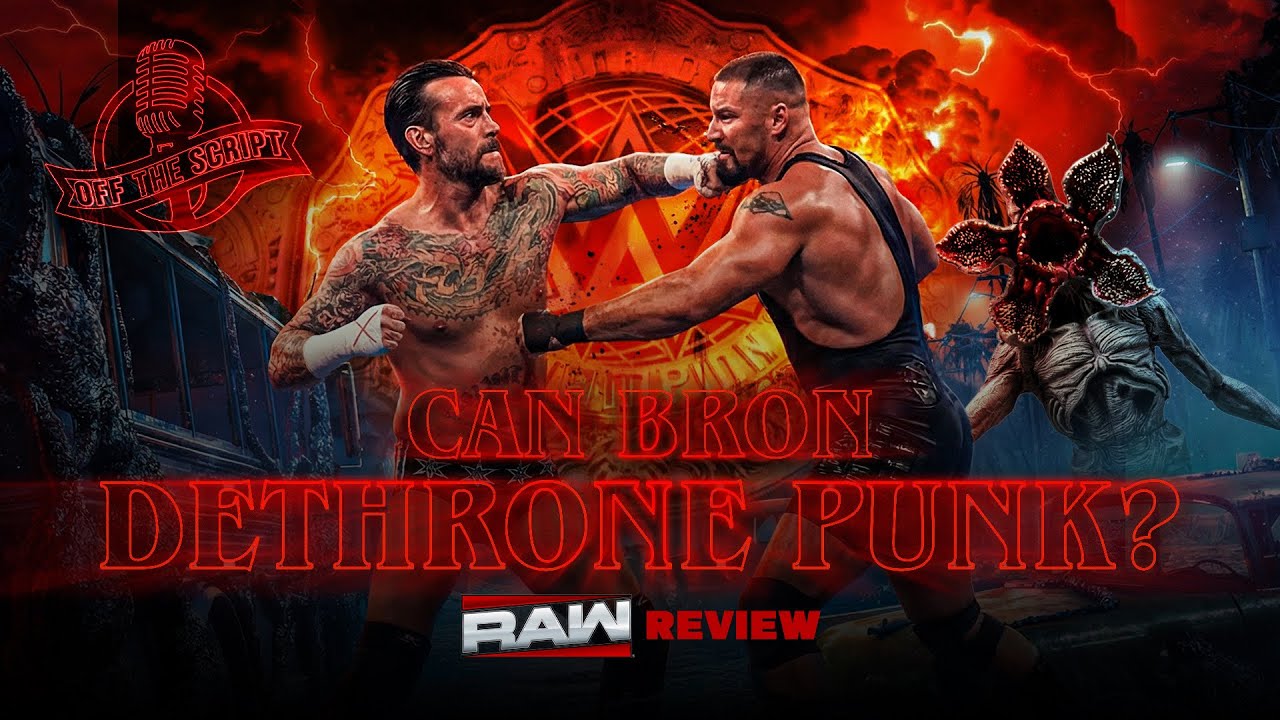 Stranger Things? MORE LIKE AWFUL THINGS | WWE Raw Review (1/5/26)
