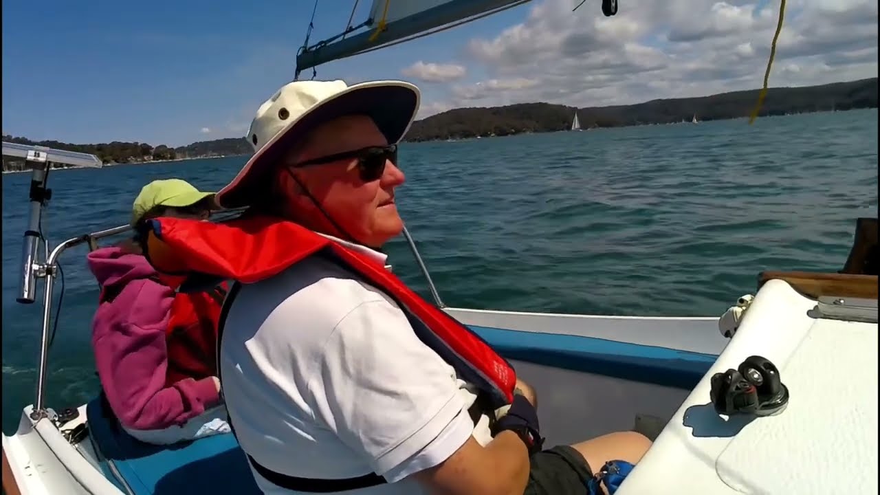 My Careel 18 Second Wind gets out for a sail on the NSW Labour Day long weekend
