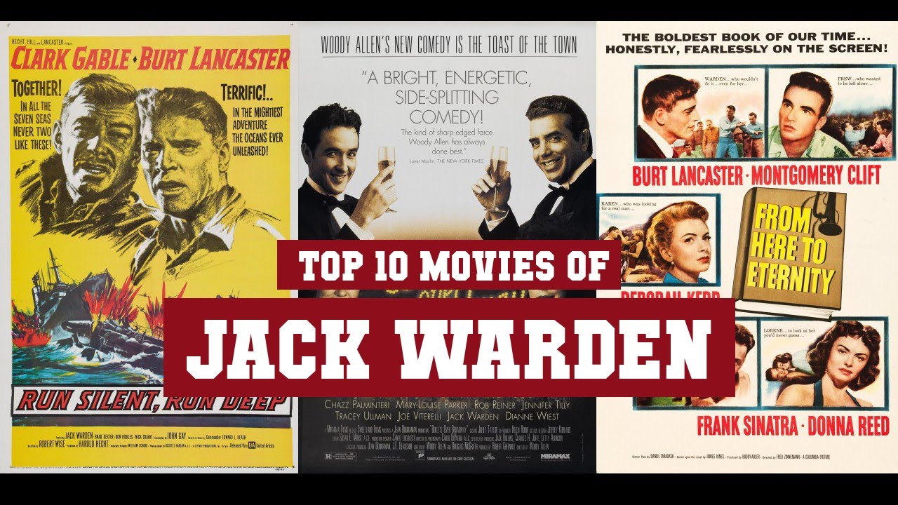 Jack Warden Top 10 Movies | Best 10 Movie of Jack Warden