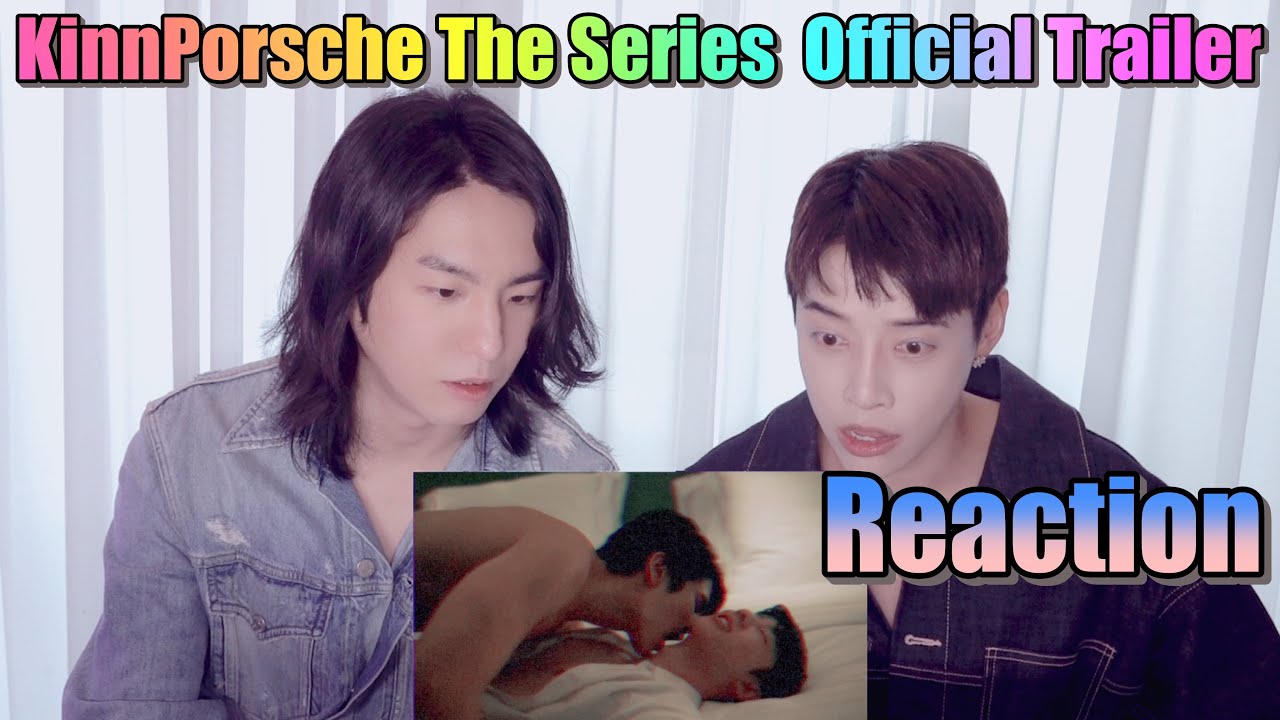 Korean singers' reaction to Noir Action BL🤠KinnPorsche The Series Official Trailer⎮AOORA &hennessyan