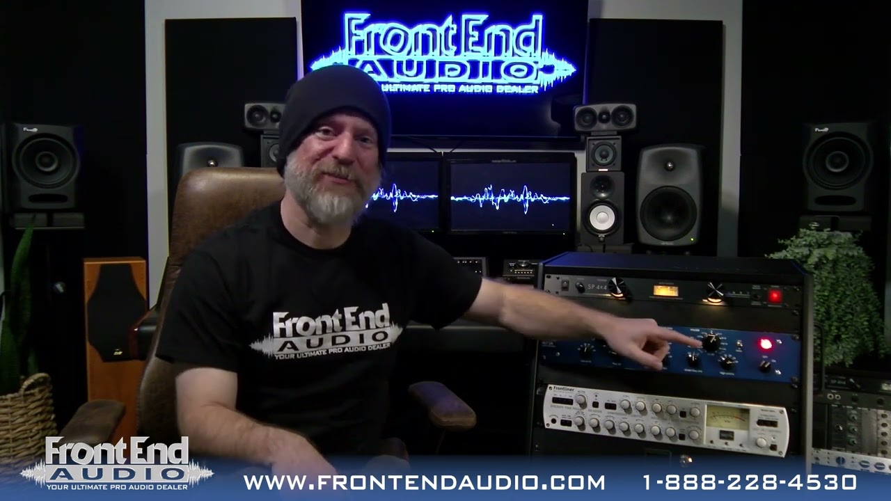 Tube-Tech HLT2A Equalizer - Out Of The Box at Front End Audio