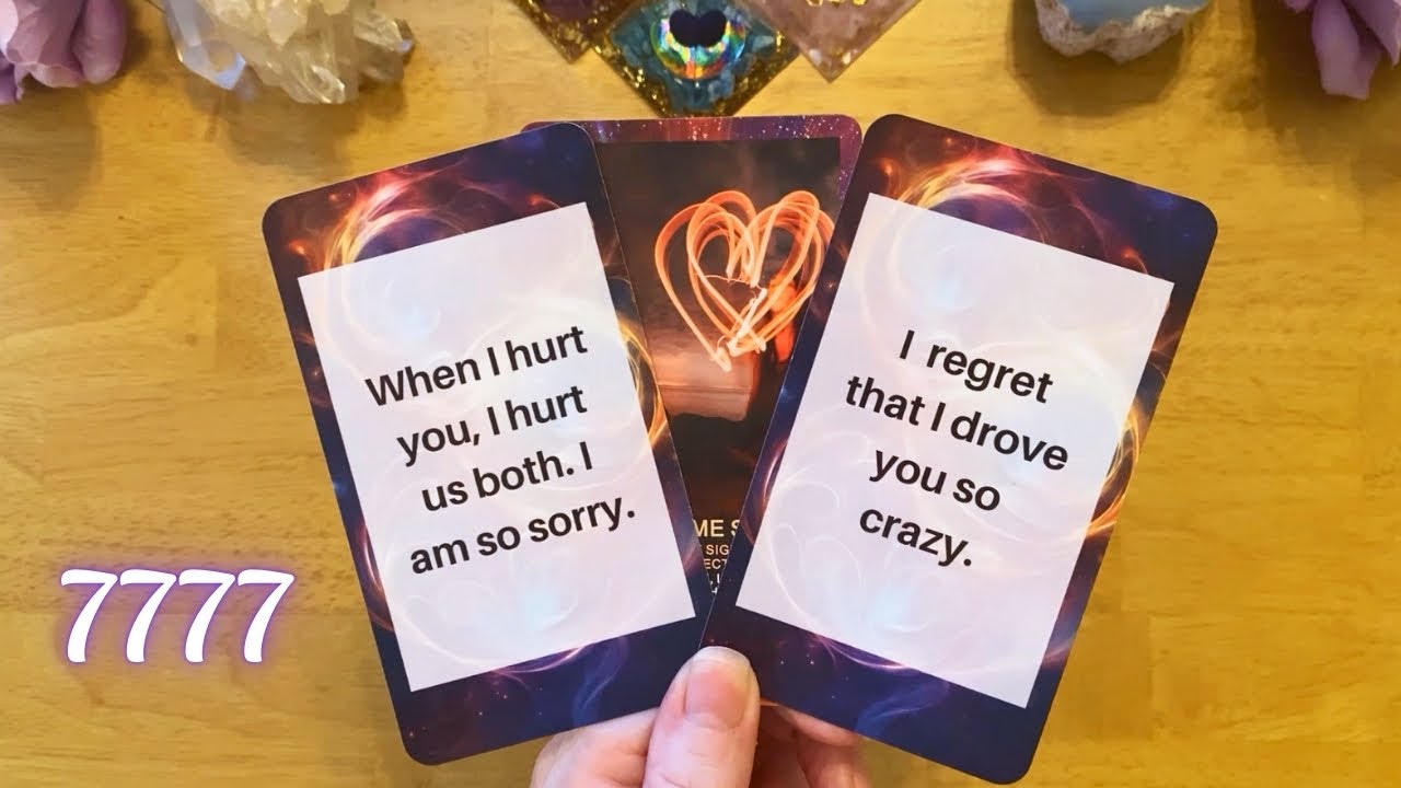 YOU WERE SO GOOD TO ME & I HURT YOU! 😥 YOU DIDN'T DESERVE IT! 😨 I'M SORRY! (COLLECTIVE LOVE READING)