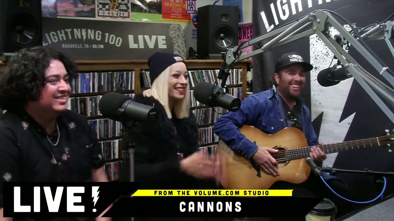 Cannons Performing “Bad Dream” and “Fire for You