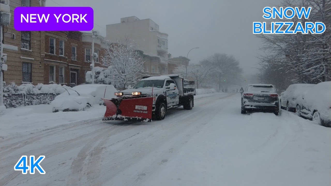 NYC Blizzard 2026: The Day the City Shut Down(02 23, 26)!!!