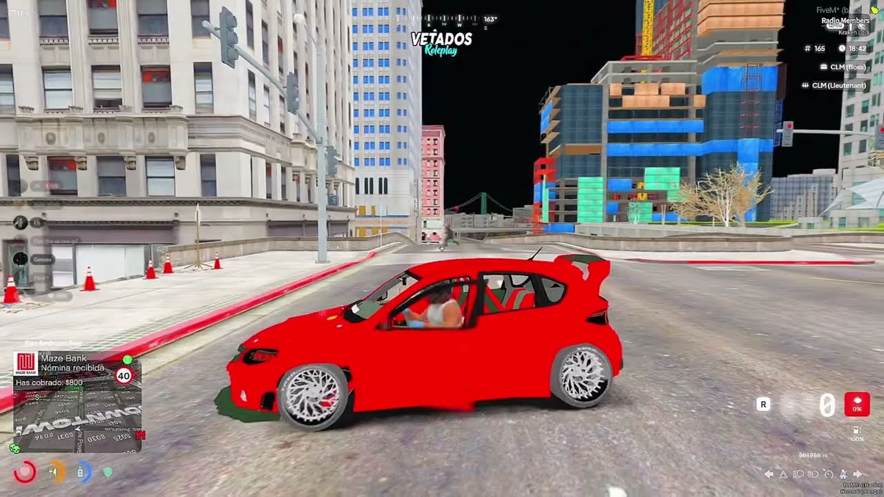 Paseando por CurazaoRP 2.0 antes del 24 | FiveM Montage