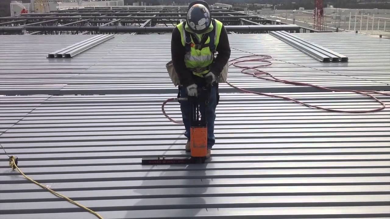 Gardner Watson Decking Metal Deck Installation