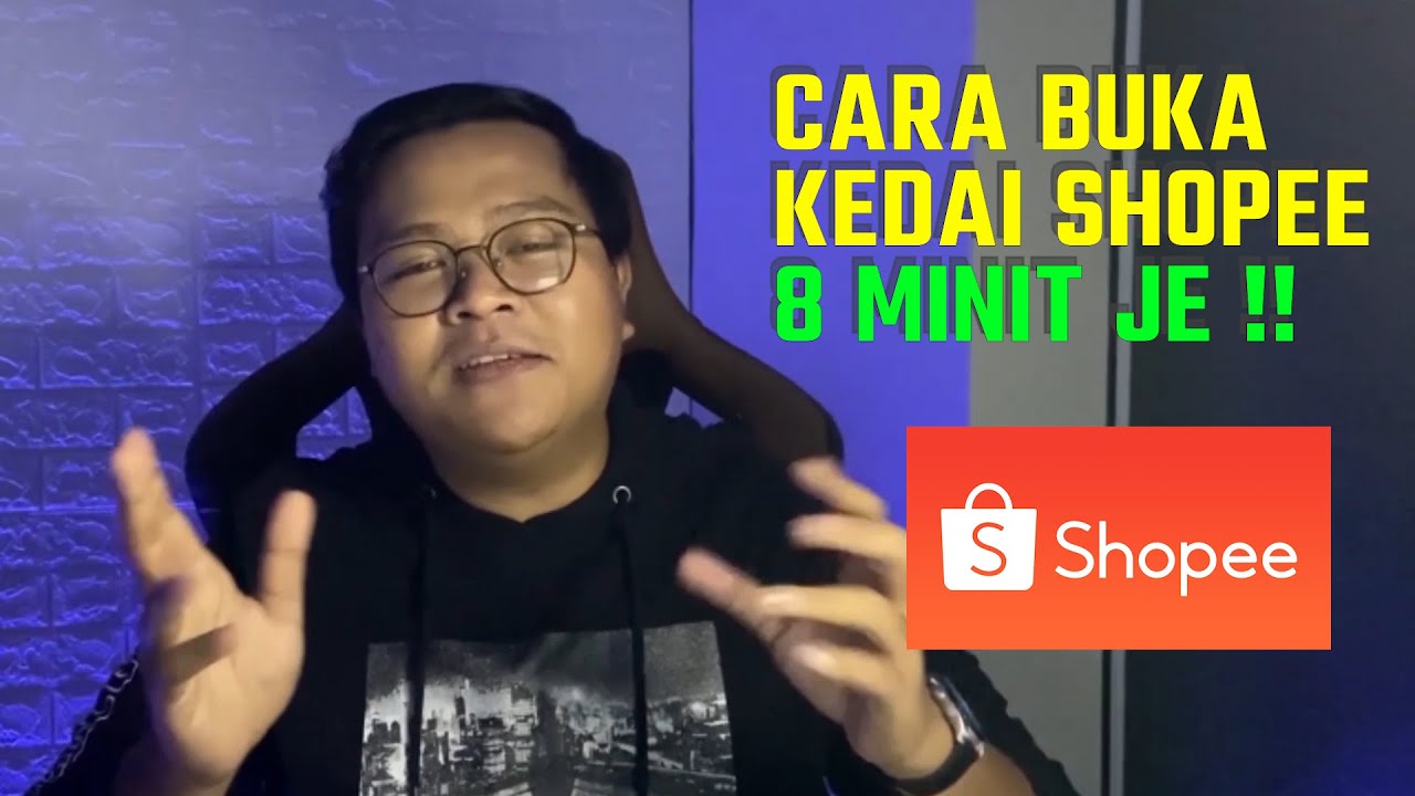 CARA BUKA SHOPEE SHOP TERBARU
