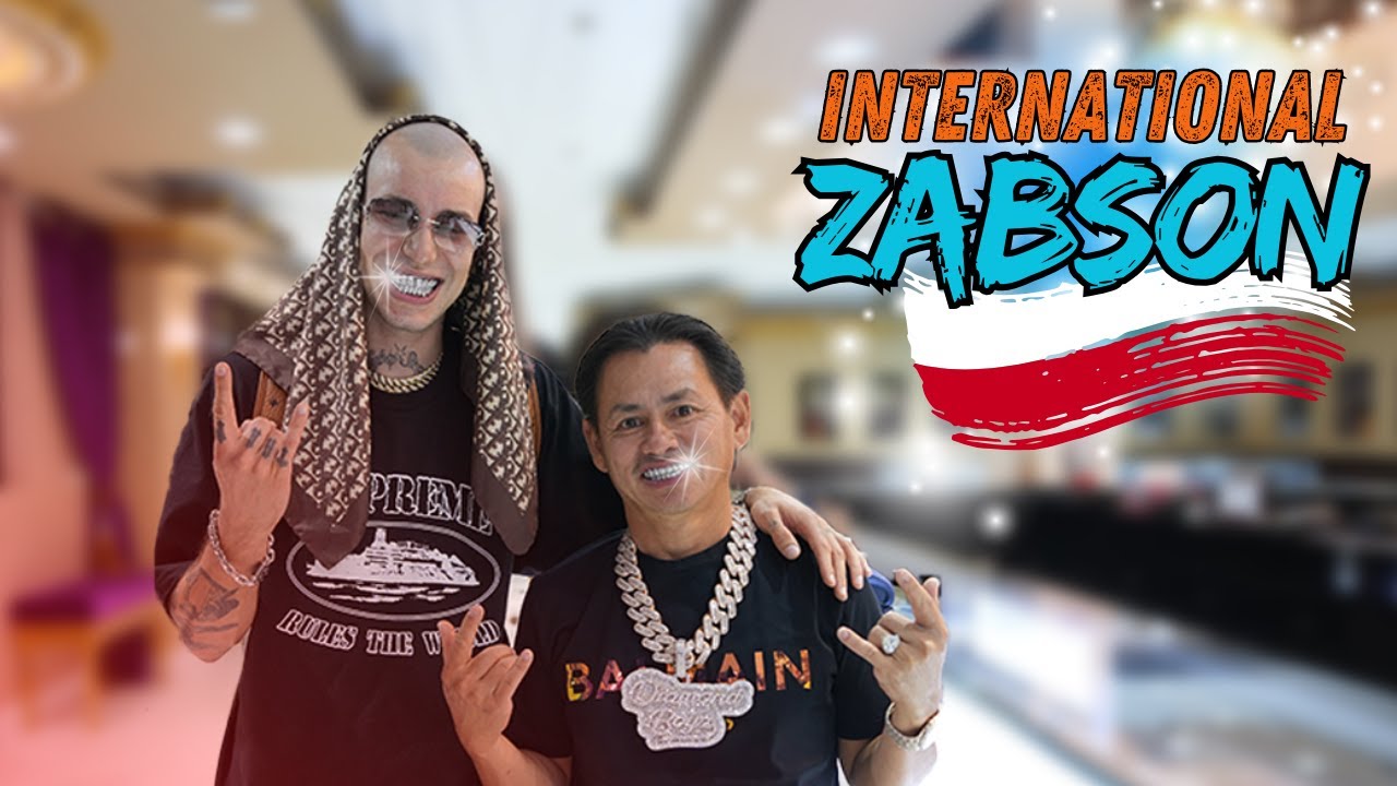 International Artist Zabson Gets First Grillz From Johnny Dang