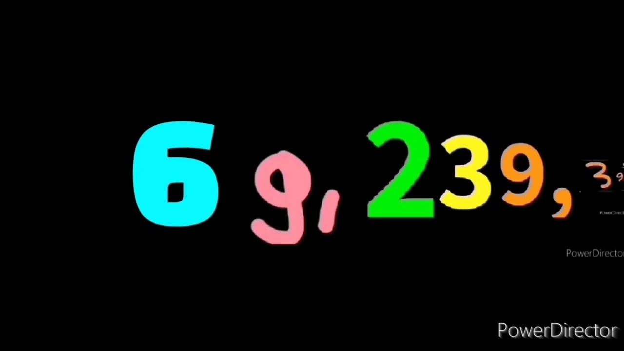 1 to 1 septillion with sounds
