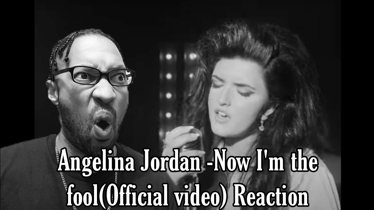 Angelina Jordan - Now I'm The Fool (Official Video)[REACTION]