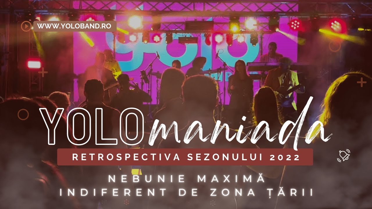 YOLOmaniada! Retrospectiva sezonului 2022! NEBUNIE MAXIMĂ indiferent de zona țării!  ❌Formatie nunta