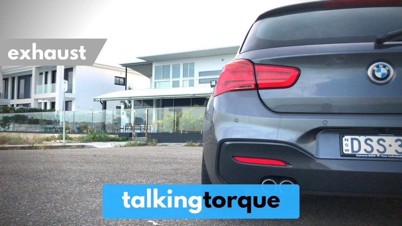 BMW 125i Exhaust Sound: EcoPro vs COMFORT vs SPORT vs SPORT+ Mode
