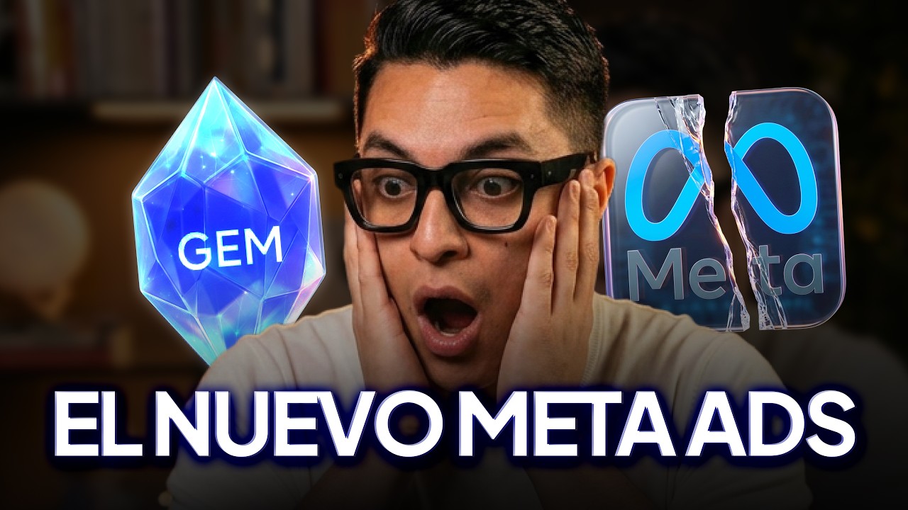 C&oacute;mo crear anuncios en Meta con IA en 2026 | GEM Meta Ads Tutorial