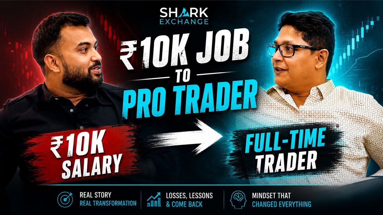 ₹10,000 Salary to Profitable Trader | Real Indian Trader Interview