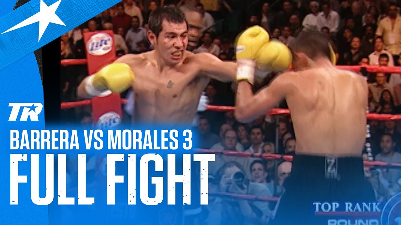 Barrera vs Morales III Was PURE WAR | FULL FIGHT