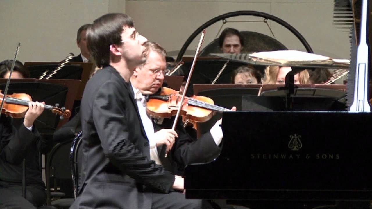 Alexander Kobrin: Rachmaninov - Piano Concerto No.2 in C minor, op.18 (III. Allegro scherzando)
