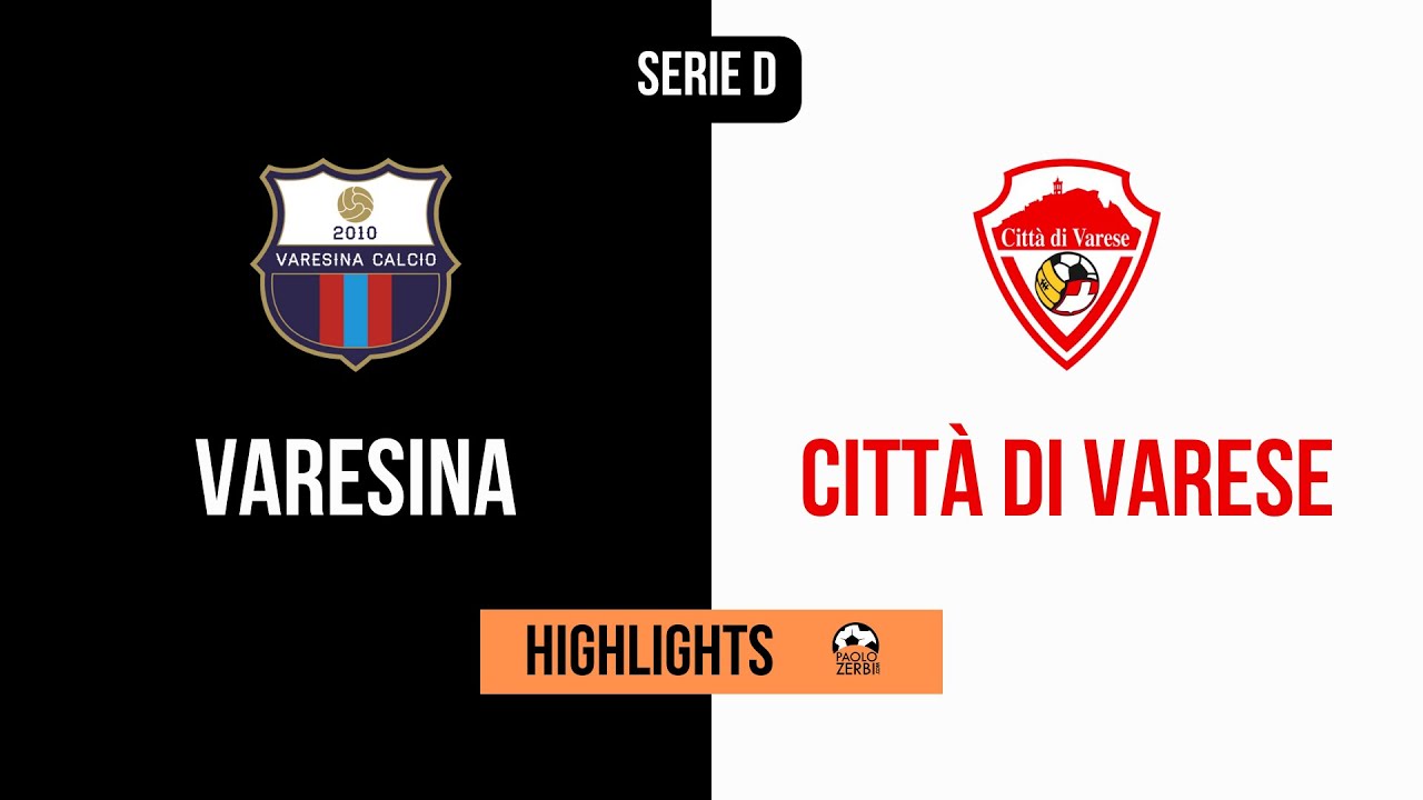 [HIGHLIGHTS] Serie D Gir.B - 6^ Giornata 2022/2023 - Varesina - Città di Varese