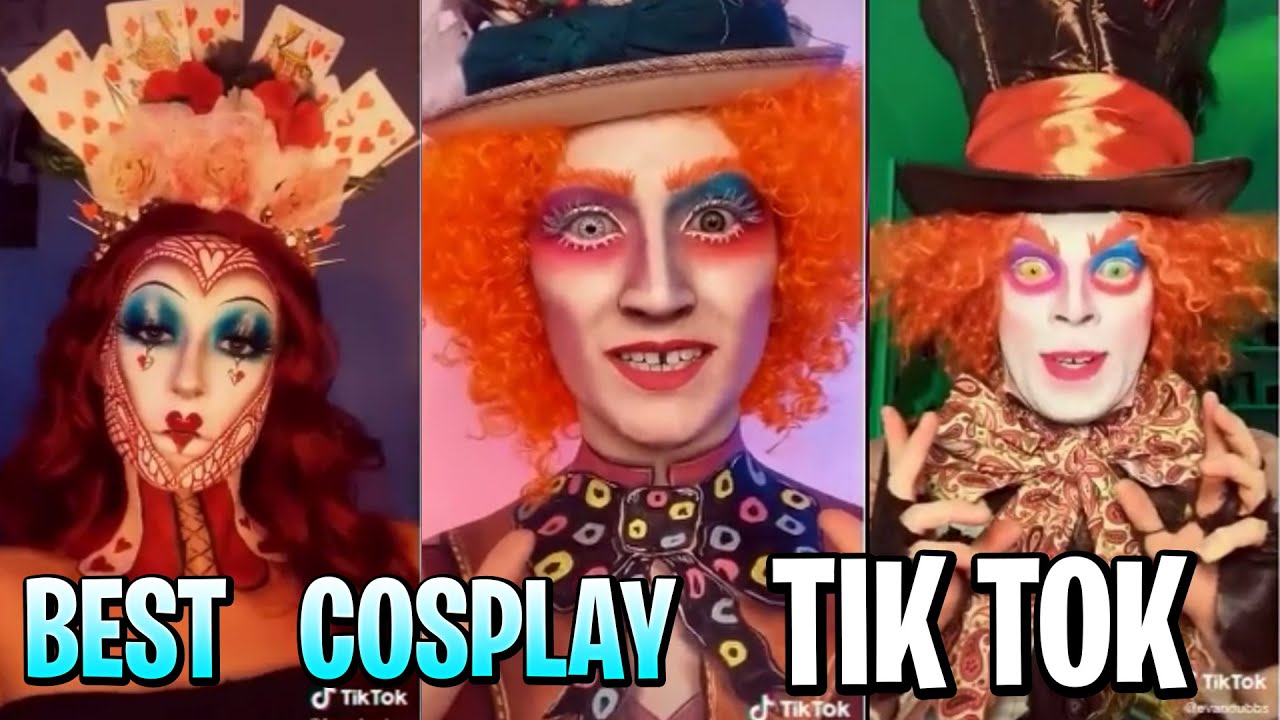 Alice in Wonderland Cosplay. Best tiktok compilation