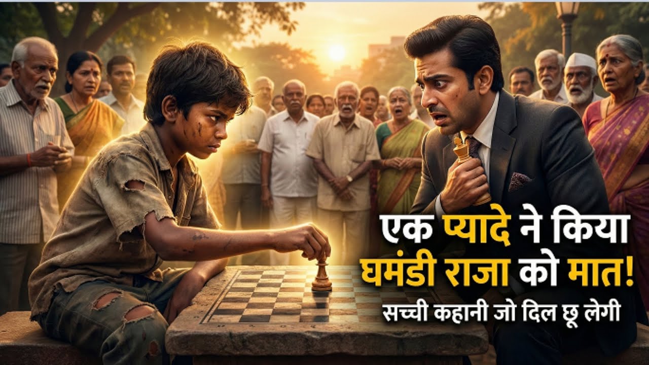 घमंडी चैंपियन vs. गरीब मोची - अंत देखकर रो पड़ोगे! #Reallifestory #एकगरीबबालवैज्ञानिक