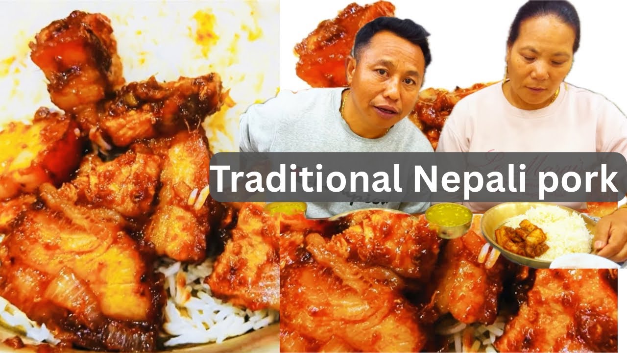 🤩Traditional Nepali Pork & Dal Bhat 🍚 