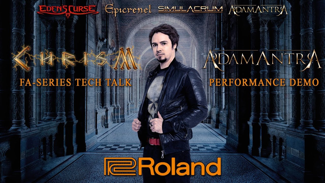 Roland artist Chrism talks the FA-series keyboards and 2.0 update
