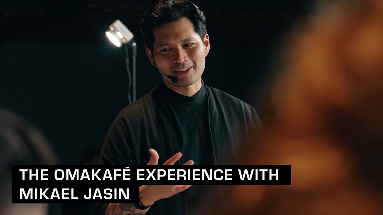 The Omakafé Experience with Mikael Jasin