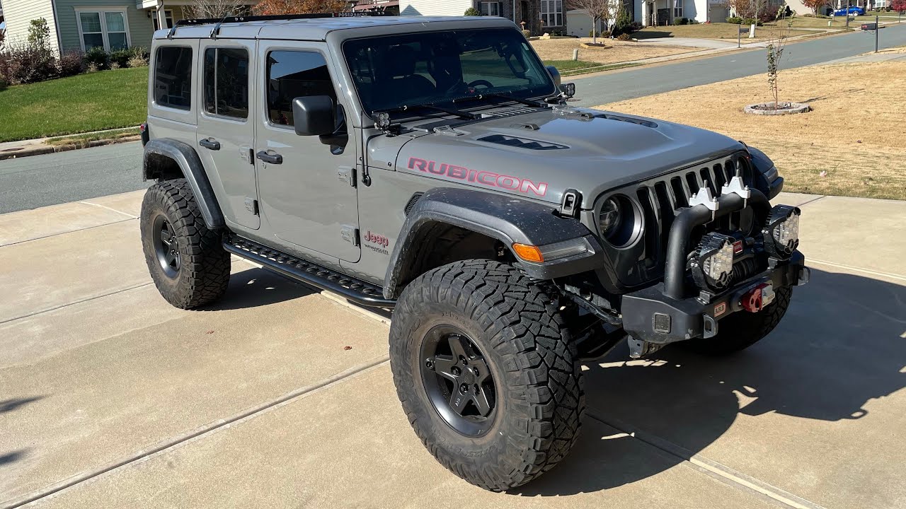 Rusty's Off-Road SideStep Rocker Armor FULL INSTALLATION on Jeep Wrangler JL 4 Door!