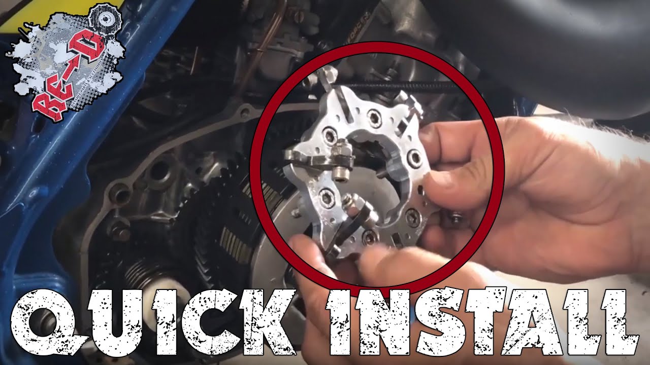 How To Install A Clutch Lockout On Banshee