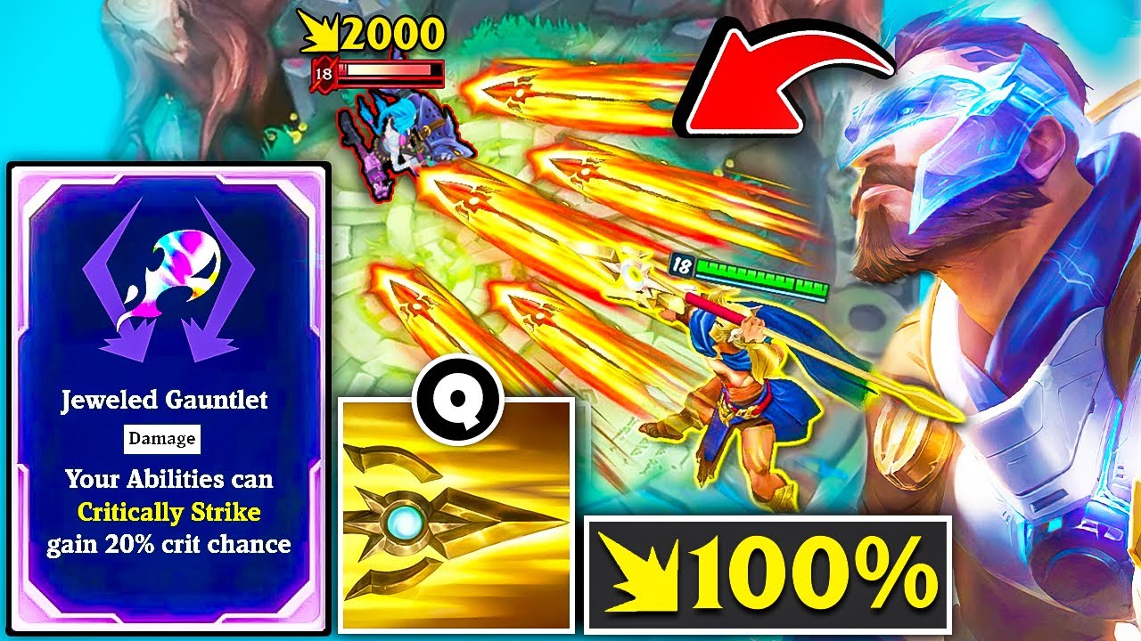 Pantheon, but my spells CRIT and my Q has no cooldown (INFINITE SPEAR THROWS) | 2v2 Arena
