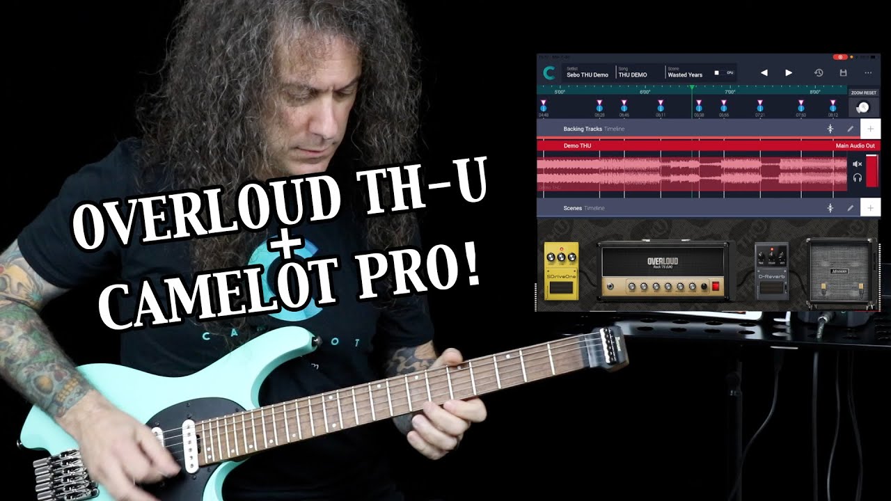 Overloud TH-U and Camelot Pro: the ultimate live solution!