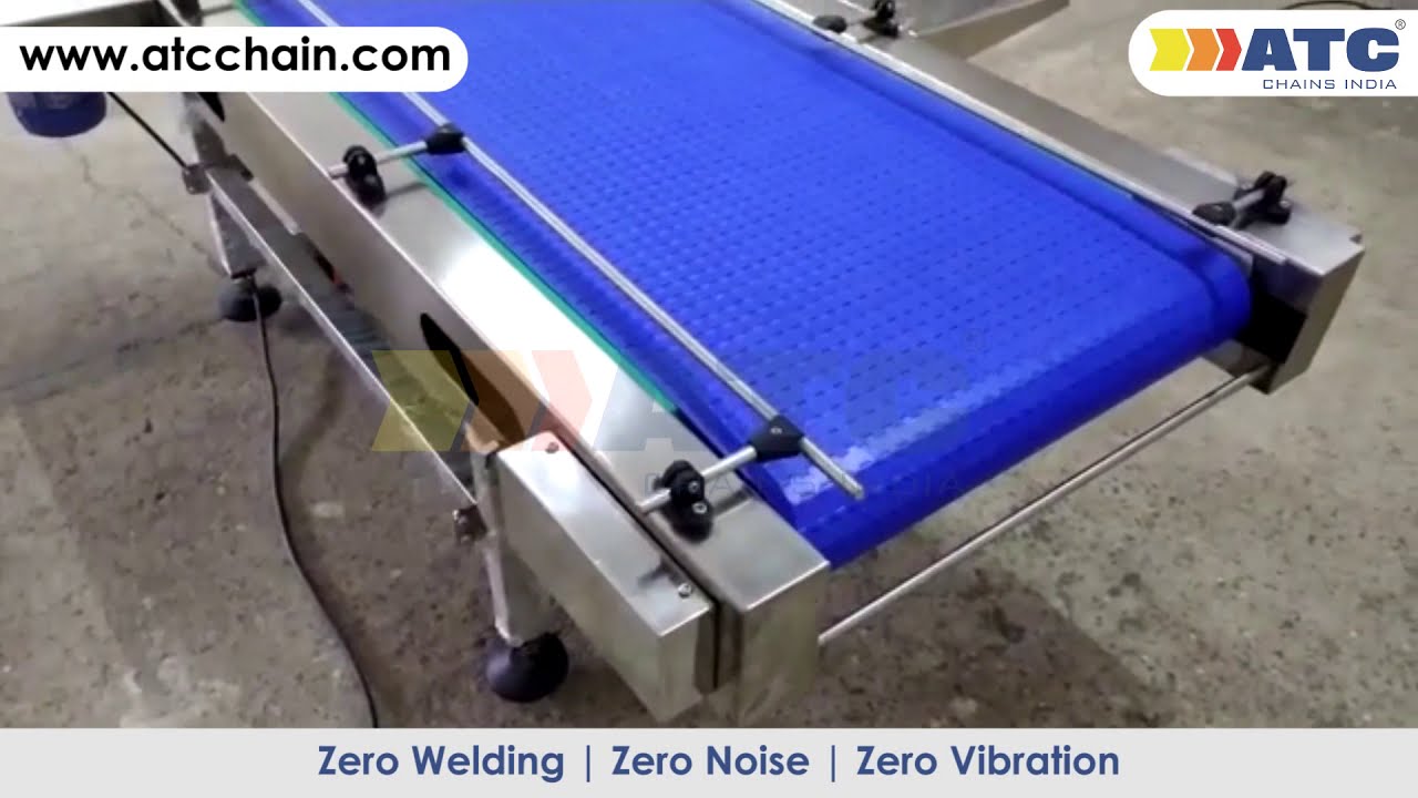 Inspection table Conveyor | Inspection Conveyor Manufacturers | ATC Chains India