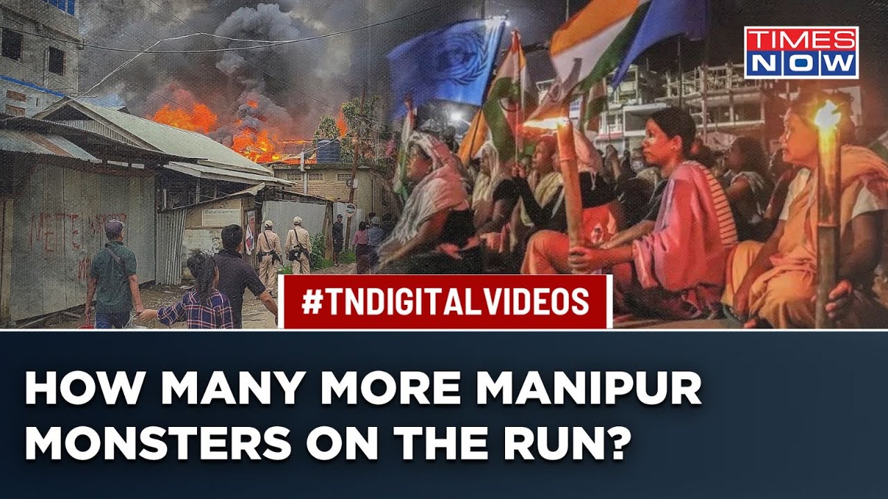 Manipur Police Nabs Another Culprit As Outrage Over Video Continues| More Monsters On The Run?