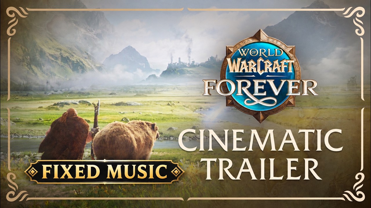 World of Warcraft: Forever | Cinematic Trailer | FIXED MUSIC