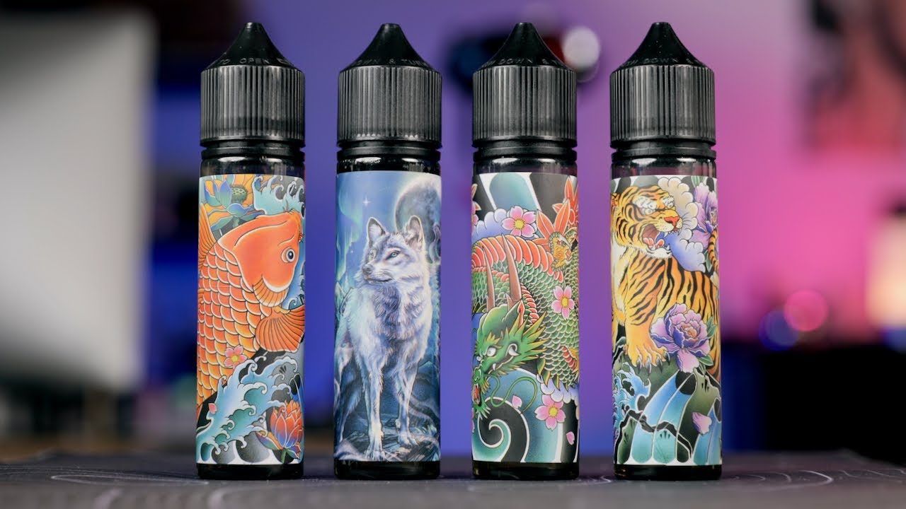 INK Lords E-Liquid Review!