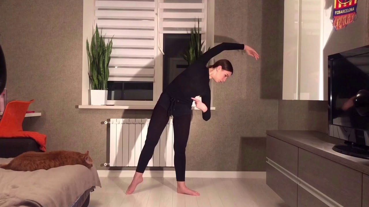Класичний танець. Урок №2 «Demi plié and grand plié»