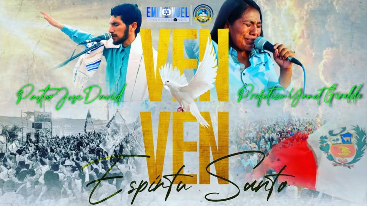 VEN VEN ESPIRITUSANTO | Albanzas que Avivan el Fuego en tu Corazon 🔥🕊️