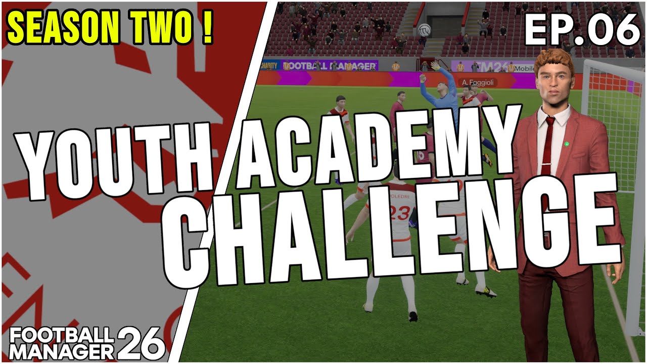 CAN WE FIX OUR GOALKEEPER PROBLEM? | PIACENZA SEASON TWO | FM26 Youth Academy Challenge | Part 6