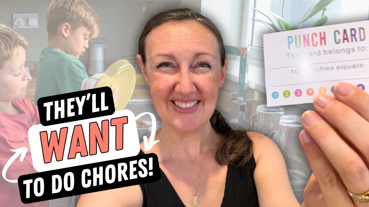 The BEST Kids Chore Chart and Reward System: So Easy & It ACTUALLY WORKS!