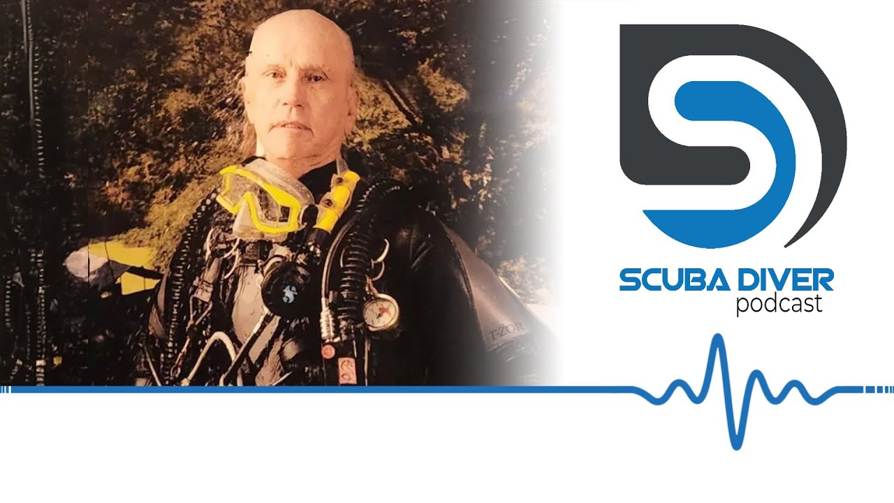 Scuba Legend Passes #scuba #podcast #news