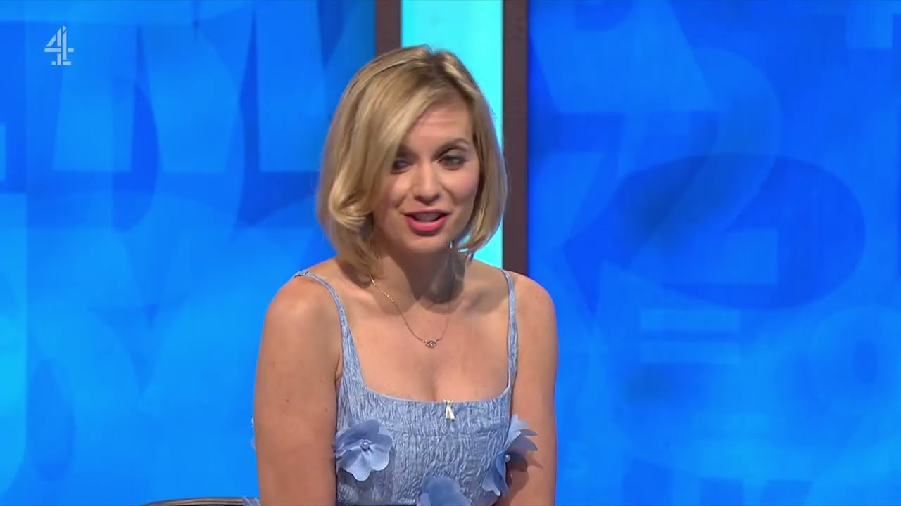 Rachel Riley - Countdown 25Jul2025