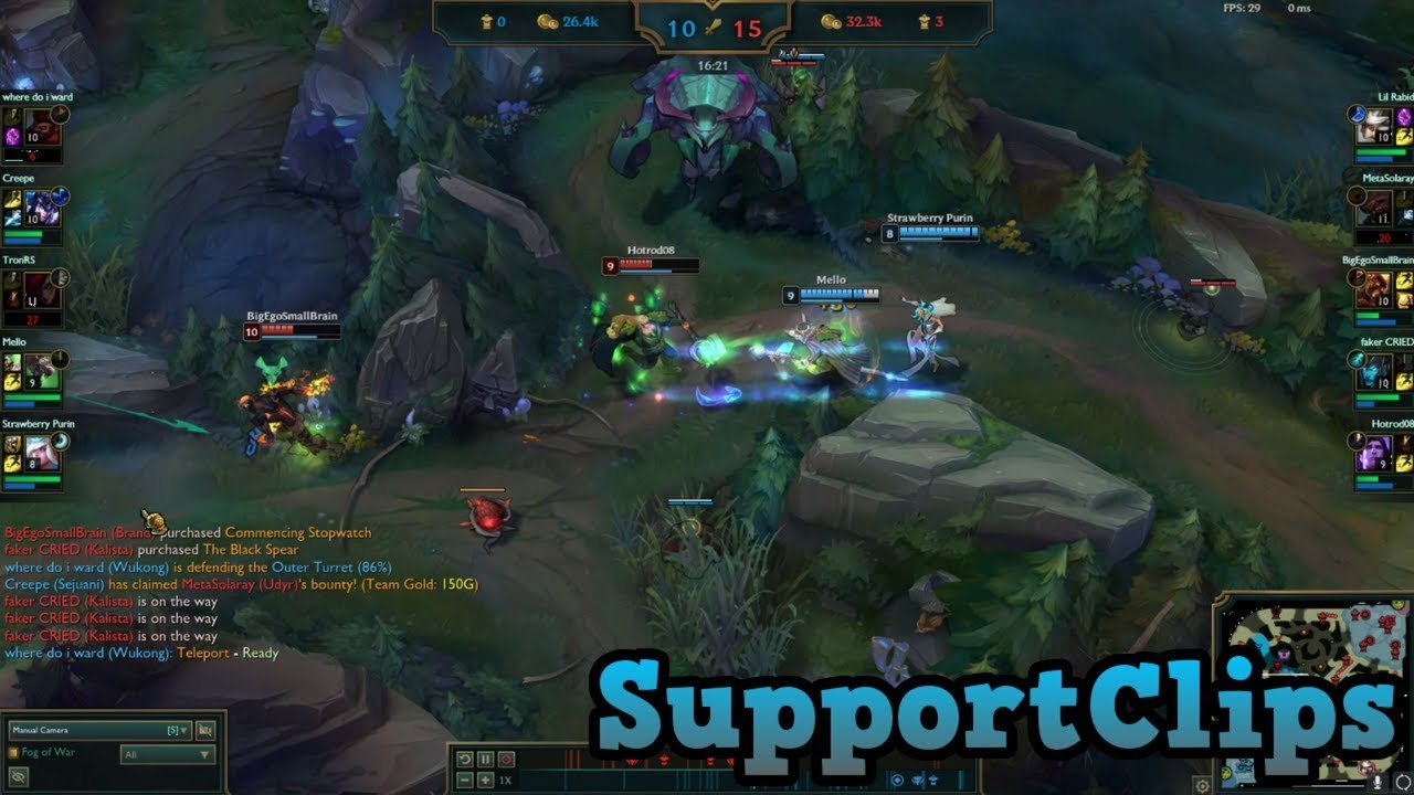 Taric Cannot Die! - SupportClips from Platinum II