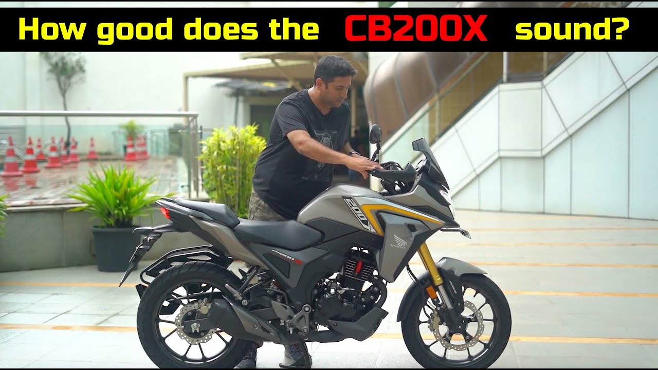 Here is the engine & exhaust sound of the new Honda CB200X. Good enough?