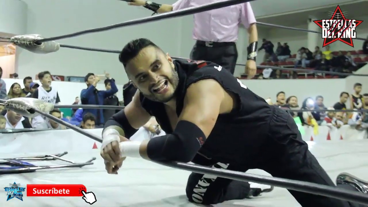 Psycho Clown vs Texano Jr vs Murder Clown en el Dvo. Toltitl&aacute;n
