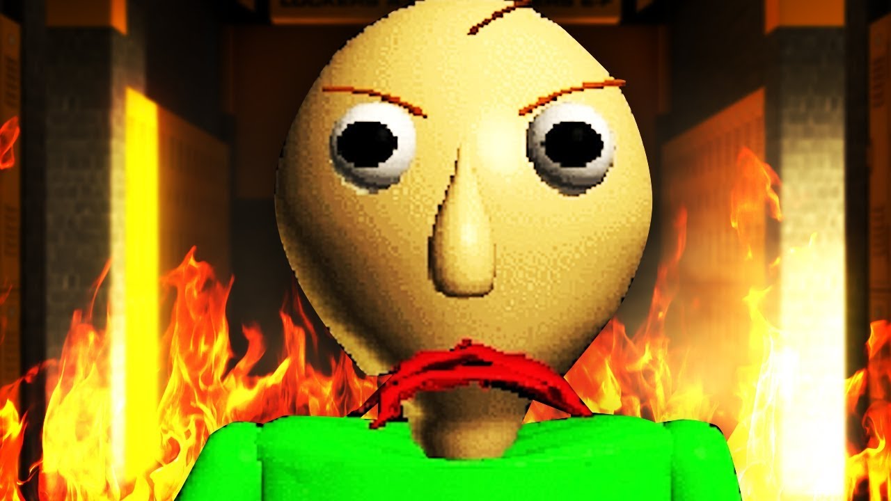 LÖSE SEINE UNMÖGLICHEN MATHE AUFGABEN RICHTIG !! | Baldi's Basics