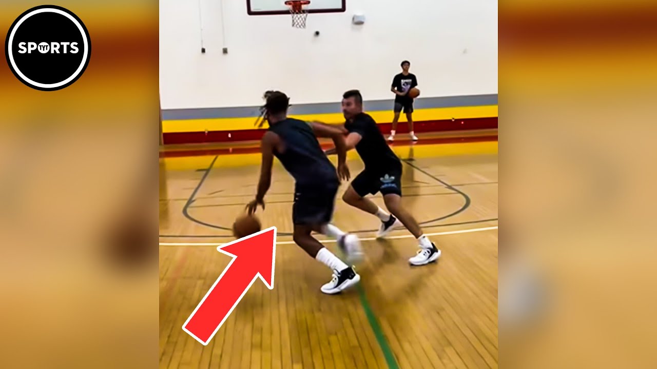 NBA Players SCHOOL Wannabe Basketball Players in 1-on-1